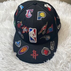 NBA Vintage 32 TEAMS Throwback LOGO Hat New Era 59FIFTY FITTED Cap Mens